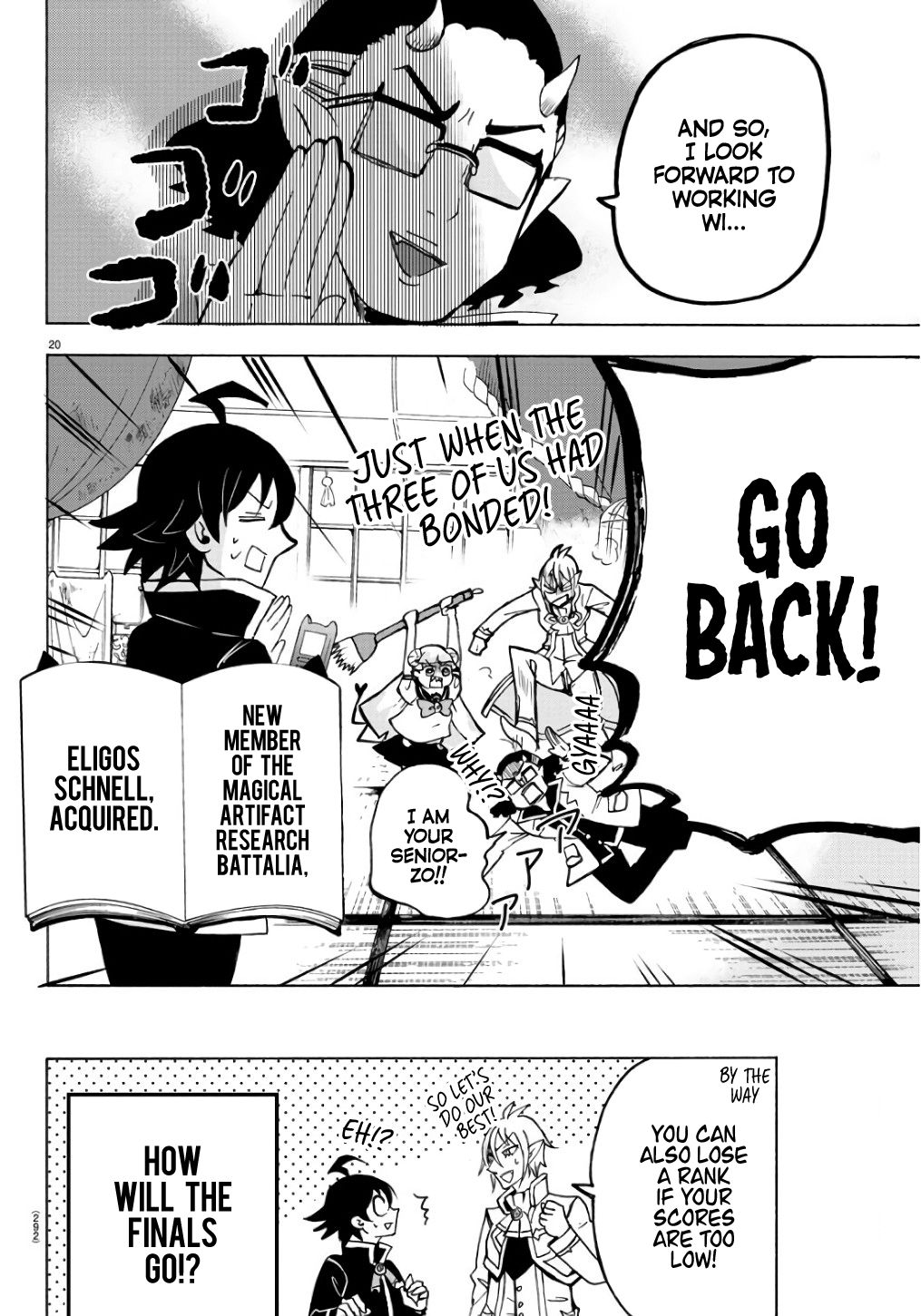 Mairimashita! Iruma-kun, Chapter 61 image 19